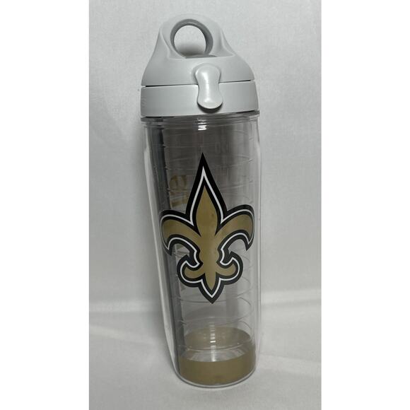 NFL New Orleans Saints 24 oz Tervis insulated water bottle drink tumbler - Picture 1 of 12